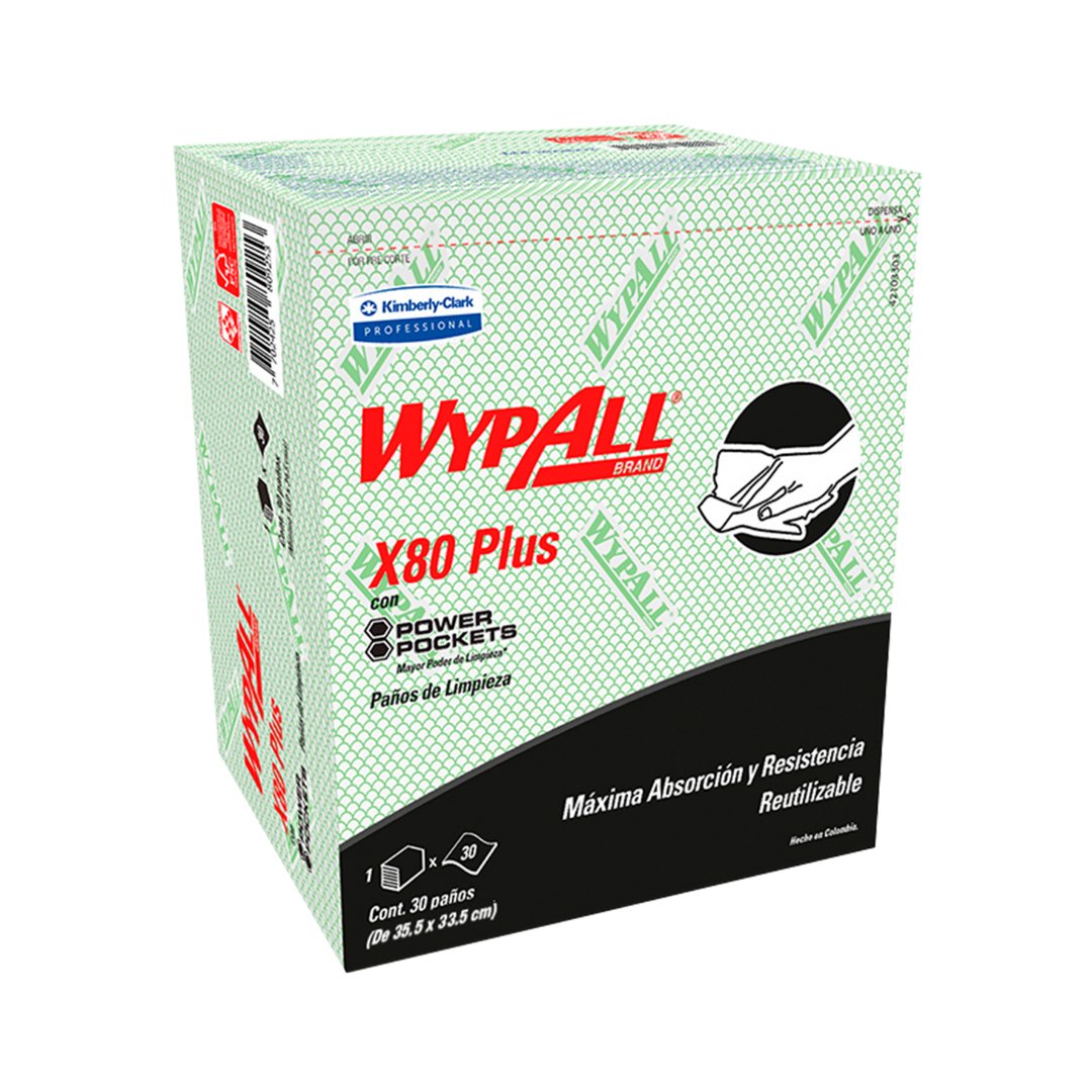 WYPALL® X80Plus Food Service (1413) - Karlan ¡Marca la Limpieza!1414