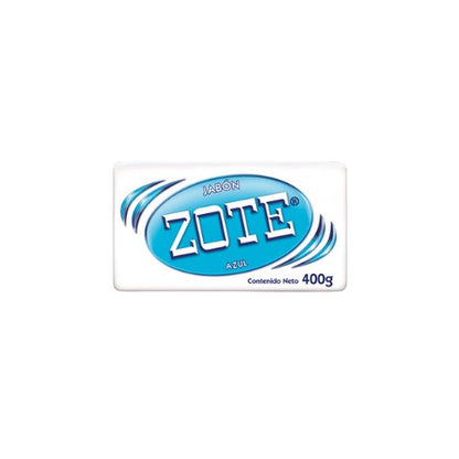 ZOTE Blanco Rosa y Azul 25 pzas. 400g (42201-05) - Karlan ¡Marca la Limpieza!42201-05