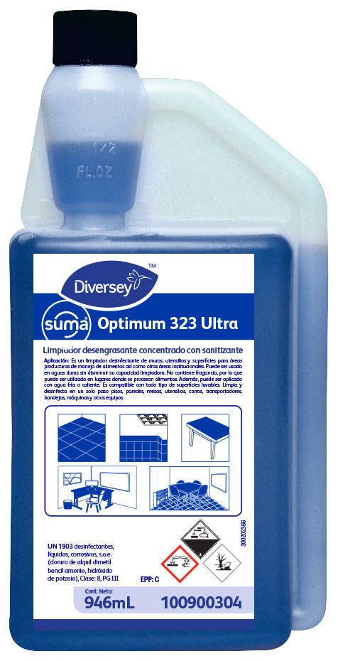 Diversey® Cuidado de Cocinas Suma Optimum Ultra 323