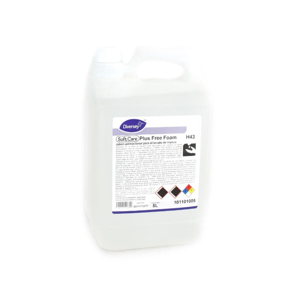 Diversey® antibacterial Soft Care Plus Free Foam (101101005 - 101101004)