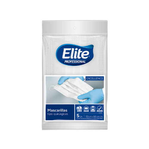 Elite® Mascarilla tipo quirúrgica (AB20331812)