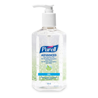 Purell® Gel Desinfectante de Manos Avanzado Botella con Bomba de 354 ml