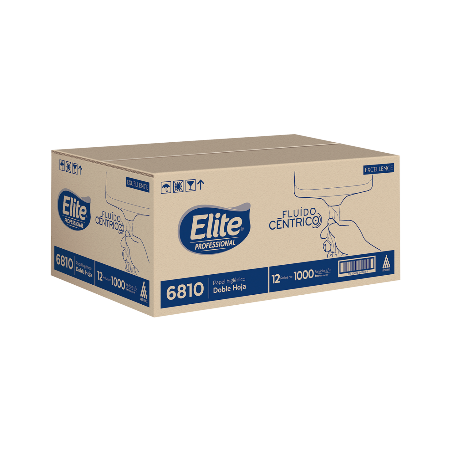 Elite® Higiénico Excellence Fluido Céntrico (6810)