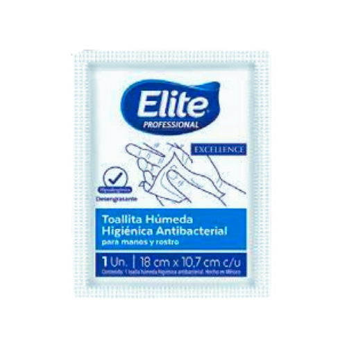 Elite® Toallita Húmeda Higiénica Antibacterial (AB60332000)