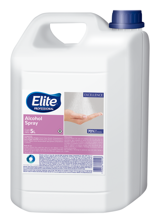 Elite® Antisépticos Alcohol Spray Elite (AB60970825)