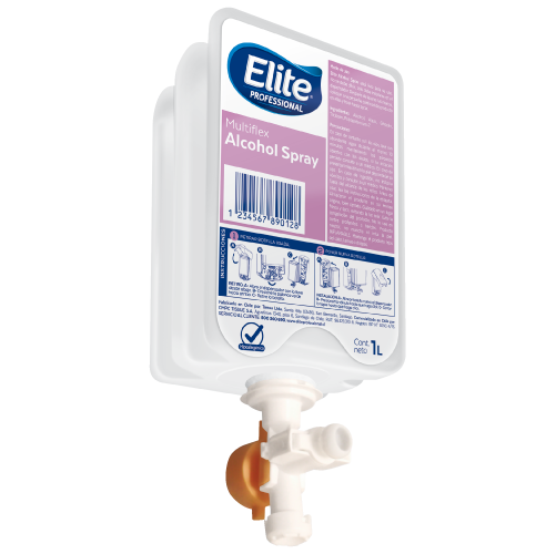 Elite® Multiflex Antiséptico Alcohol Spray (1041)