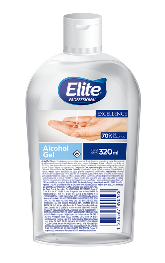 Elite® Antisépticos a Granel Alcohol Gel Elite (AB61981456)