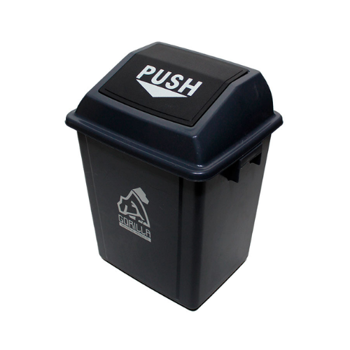 Bote de basura cuadrado Push 25 L (AF07310-PS25)
