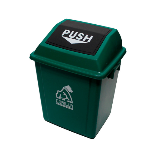 Bote de basura cuadrado Push 25 L (AF07310-PS25)