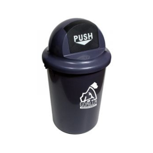 Bote de basura redondo Push 60 L (AM-2063)