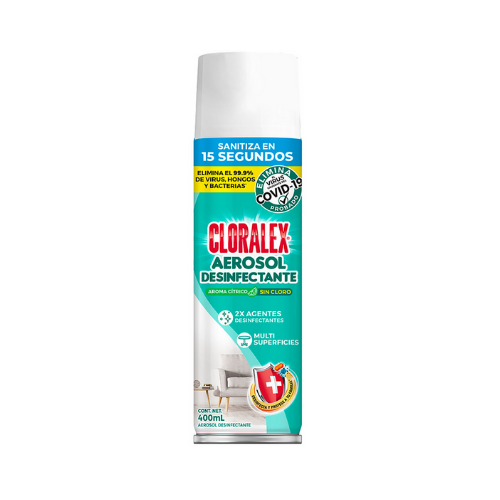 CLORALEX® Aerosol Desinfectante (0718)