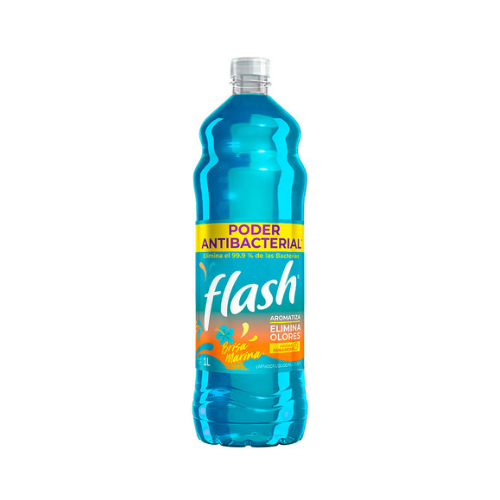 Flash Limpiador liquido Antibacterial Lavanda (4029)