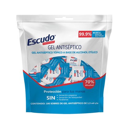 Escudo® Gel antibacterial Individuales(94511)