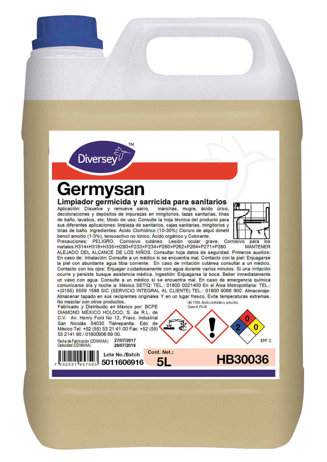 Diversey®  Germysan (HB30003)