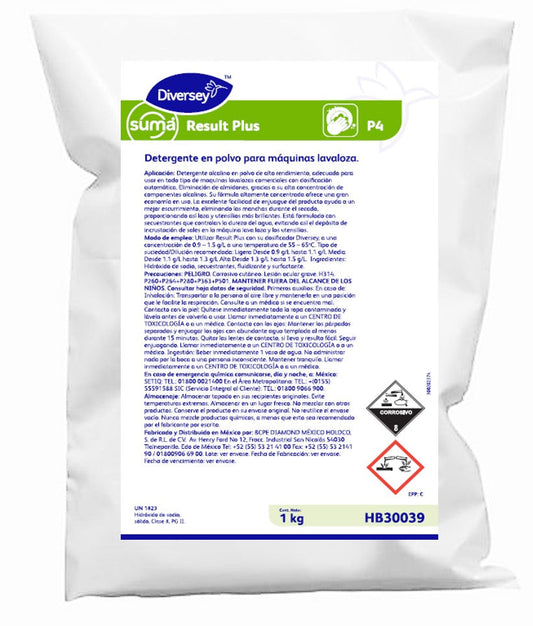 Diversey® Cuidado de Cocinas Suma Result Plus (HB30039)