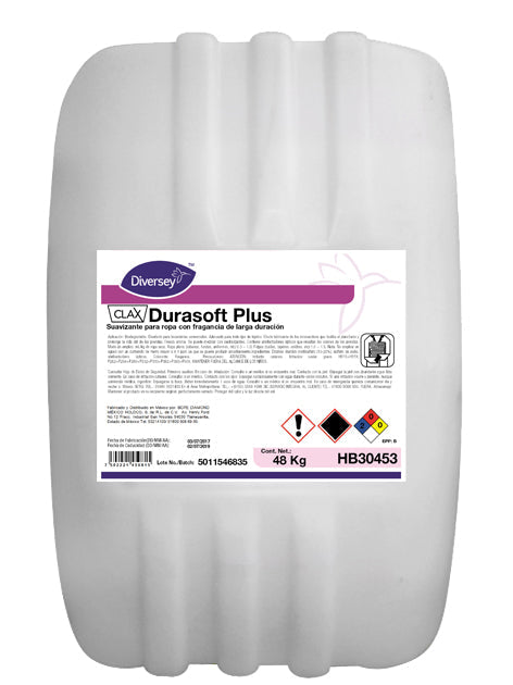 Diversey® Cuidado de Prendas Clax Durasoft Plus 5LL2 (HB30453)