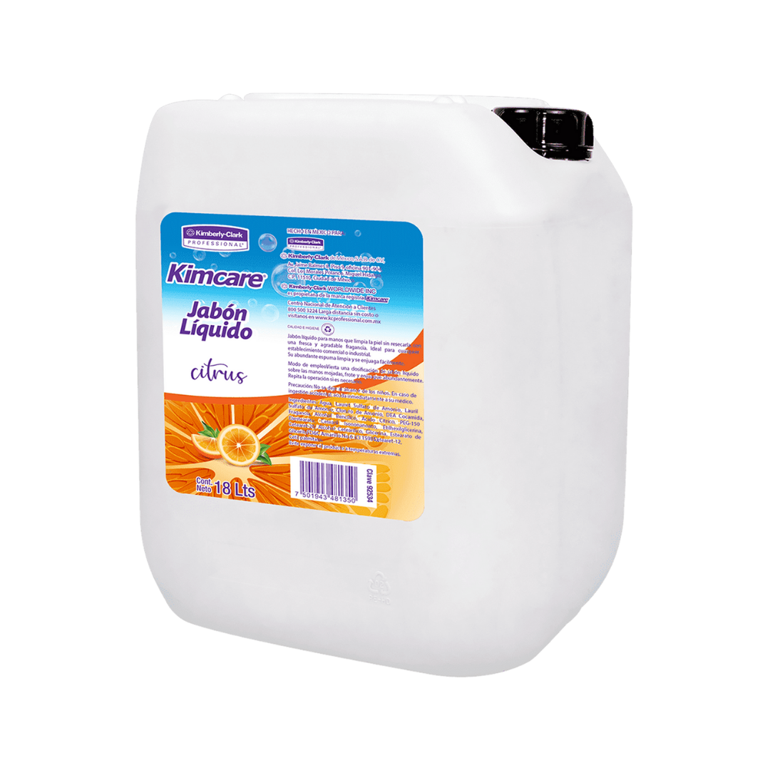 Jabón líquido antibacterial Kimcare® Galón 3,785 ml (92533)