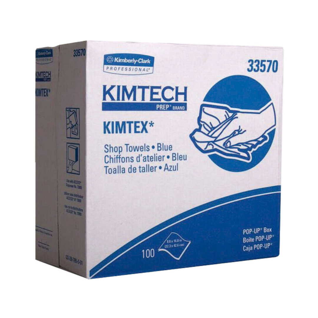 Kimtech Prep Kimtex Wipers POP-UP* Box (1504)