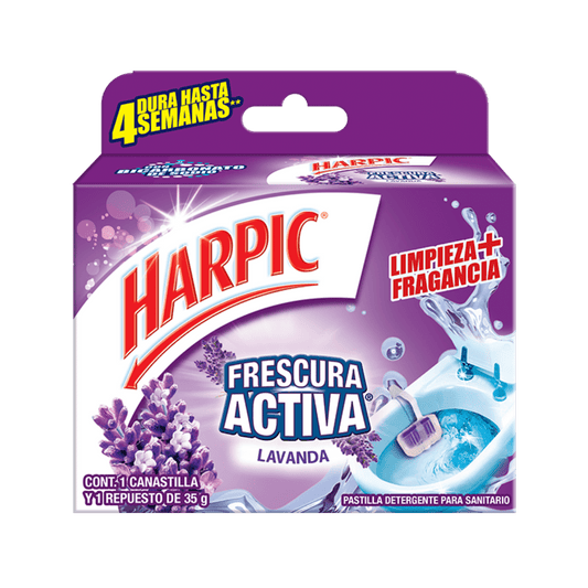 Harpic® Canastilla frescura Activa
