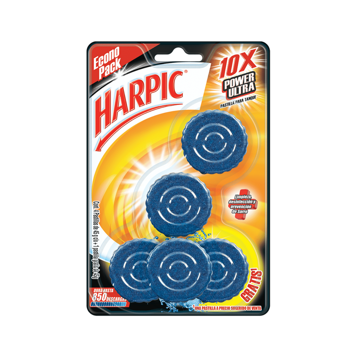 Harpic® Power Ultra® 10X Limpiador para inodoros