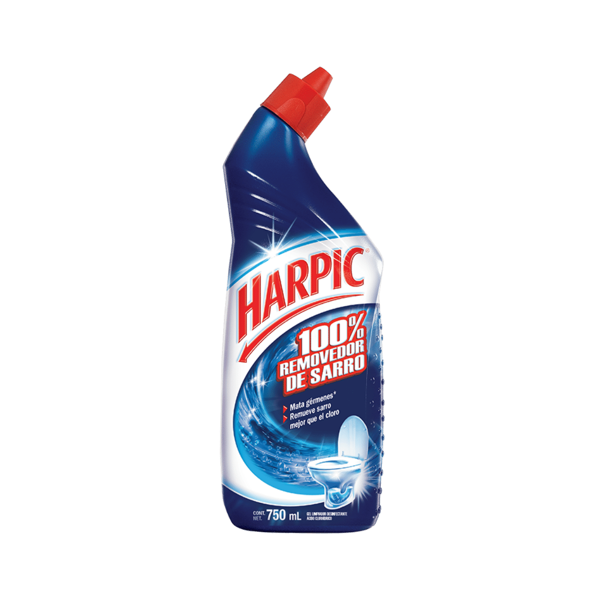 HARPIC® 100% REMOVEDOR DE SARRO, 750ML