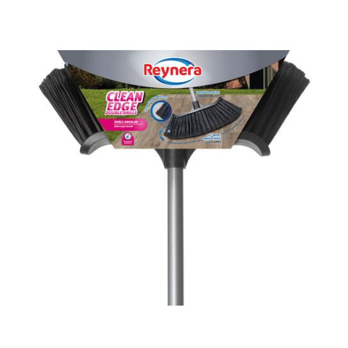 Reynera® Escoba para Exteriores Doble Angular (3-0-2059G)