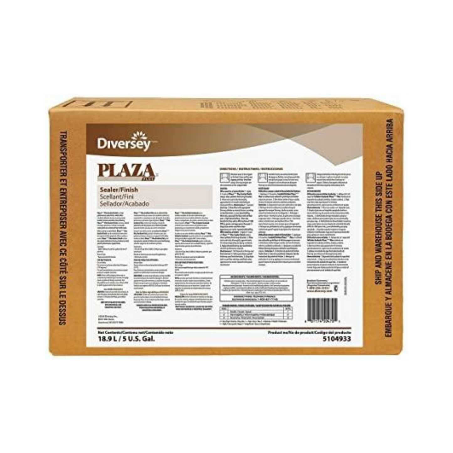 Diversey® Cuidado de Pisos Plaza Plus (5104933)