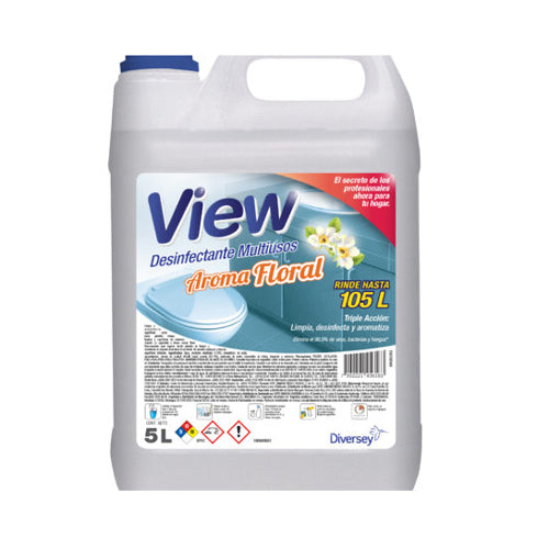 Diversey® Linea Lem View Desinfectante para Baños y Superficies (100849501)