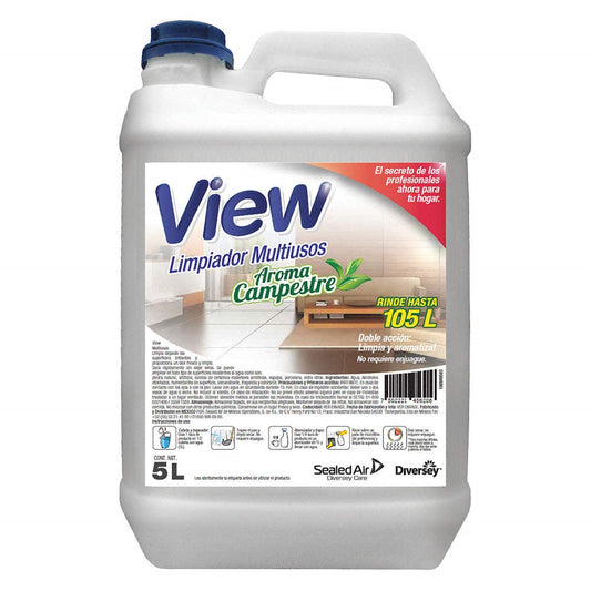 Diversey® Linea Lem  View Multiusos Limpiador (100946902- 100849503)