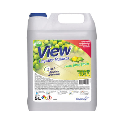 Diversey® Linea Lem  View Multiusos Limpiador (100946902- 100849503)