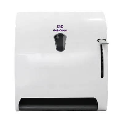 Despachador de toalla en rollo | Gel‑Kleen 003700 | 1 rollo de 8" hasta 180 m | Color blanco