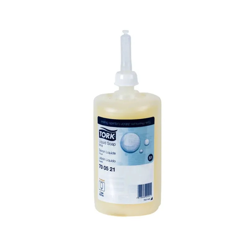 Tork Jabón Liquido Premium Suave 6 Unid / 1000 ml (700521)