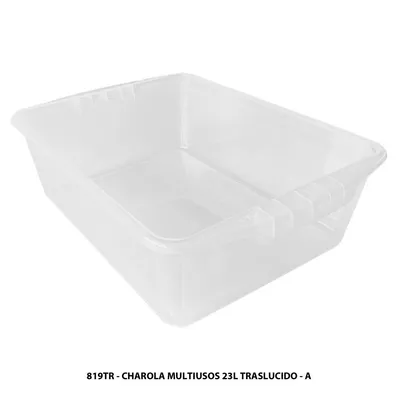 Charola Multiusos — 23 Litros