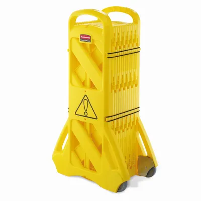 Barrera Móvil Seguridad Extensible Rubbermaid 4 Mts