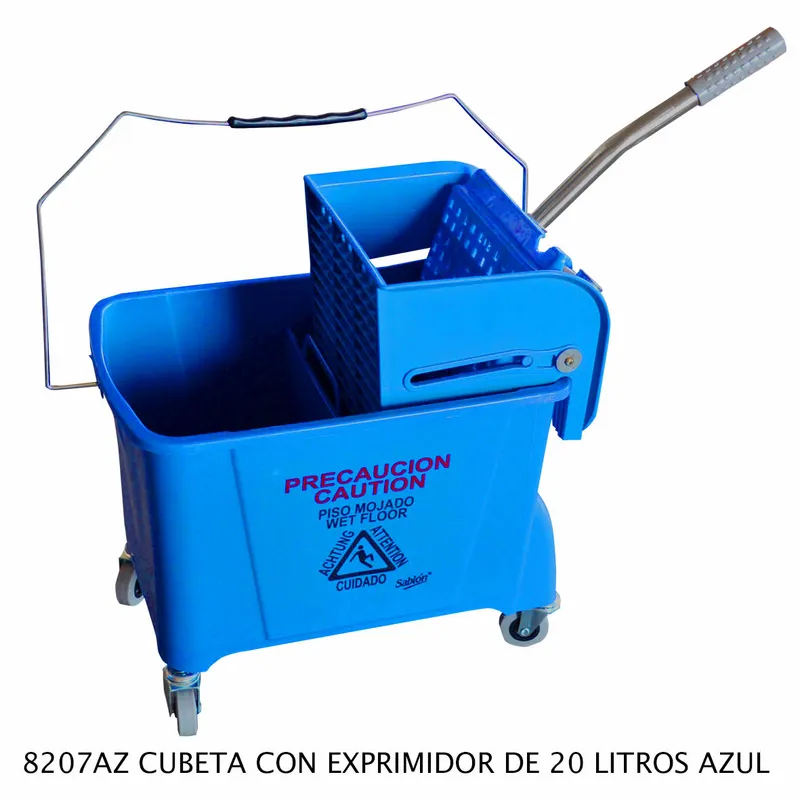 Arturito Cubeta con Exprimidor 20 litros — 27.5 x 44 x 63
