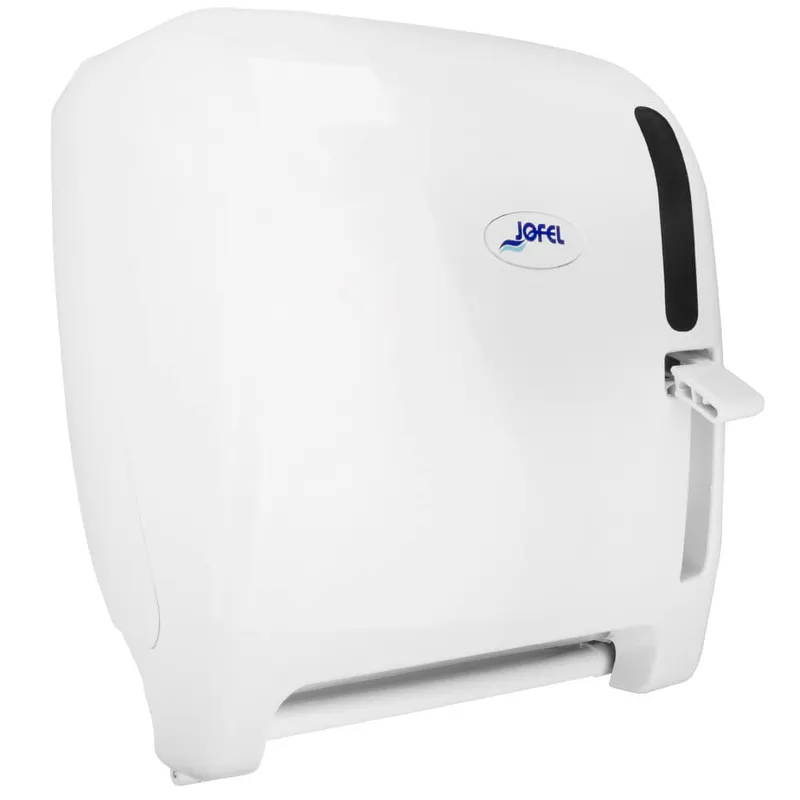 TOALLERO PALANCA FUTURA BLANCO LOGO JOFEL