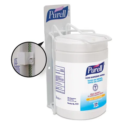 Abrazadera PURELL® para Soporte de Toallitas Individuales