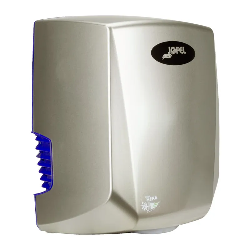 SECAMANOS "POWER +" CON RESISTENCIA (SILVER) LOGO JOFEL
