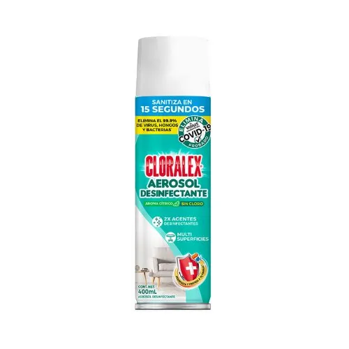 CLORALEX Aerosol Desinfectante (0718)