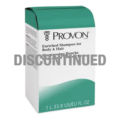 Shampoo Enriquecido PROVON® para Cuerpo y Cabello (Descontinuado)