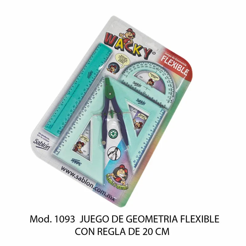 Juego de Geometría — Flexible