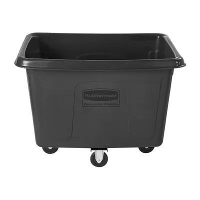 Carro Volcador Cubico  Negro Cap 226 Kg