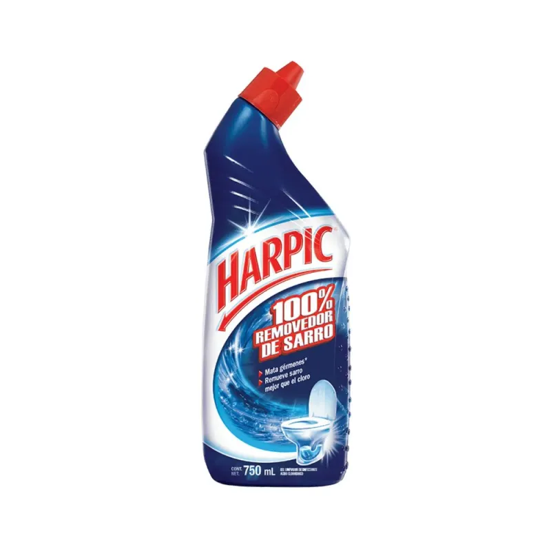 Harpic liq extra fuerte removedor de sarro 750ml