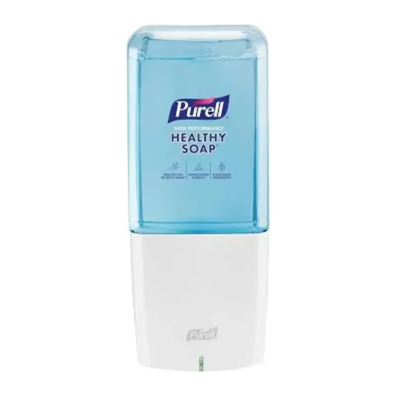 Purell® ES10 Touch-Free Soap Dispenser - Graphite - Dispensador de jabón de manos Purell® ES10 Menos mantenimiento, sin necesidad de cambiar la batería y recargas fáciles de consultar.