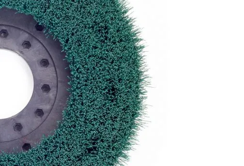 Cepillo Circular Abrasivo Grano 120 | Diámetro 13 | El Castor | 2213G