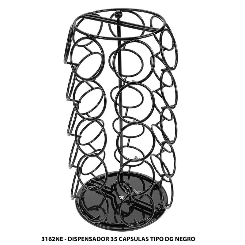Dispensador 35 Capsulas Tipo Dg 3162ne — Grosor: 0.3mm — Material: Metal