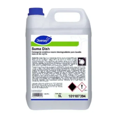 Suma Dish | Detergente Biodegradable para Lavado Manual | 101107394