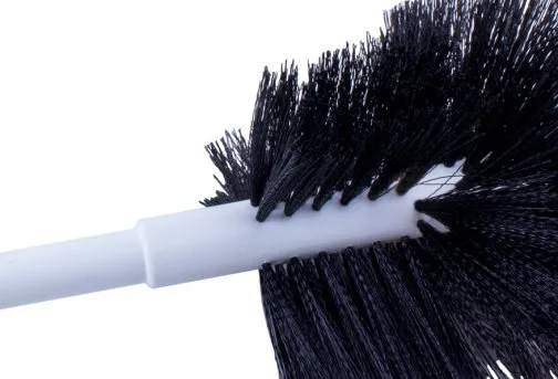Cepillo para Cafeteras Nylon Suave | Blanco | El Castor | 5513W