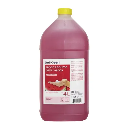 Jabón Líquido para Manos Gel Kleen Sandía 4L - Limpieza Institucional