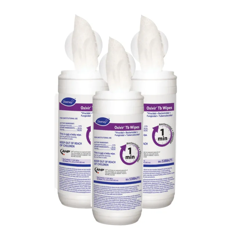 Toallitas Desinfectantes Oxivir TB Diversey 5388471